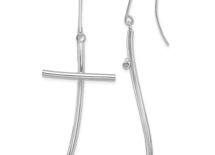 14k White Gold Earrings Style TF1743W - Classique Jewelry Inc.