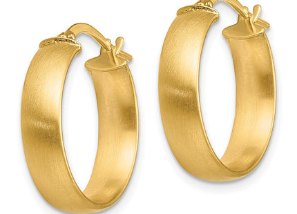 14k Yellow Gold Earrings Style TF1747 - Classique Jewelry Inc.