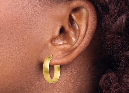 14k Yellow Gold Earrings Style TF1747 - Classique Jewelry Inc.