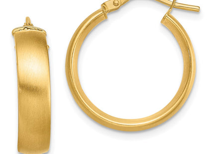 14k Yellow Gold Earrings Style TF1747 - Classique Jewelry Inc.