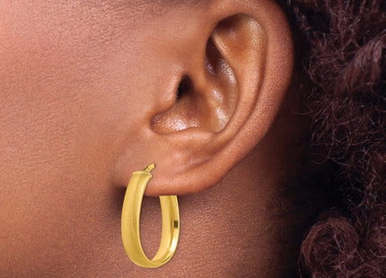 14k Yellow Gold Earrings Style TF1755 - Classique Jewelry Inc.