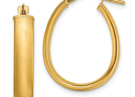 14k Yellow Gold Earrings Style TF1755 - Classique Jewelry Inc.