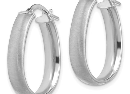 14k White Gold Earrings Style TF1755W - Classique Jewelry Inc.