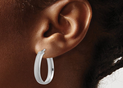 14k White Gold Earrings Style TF1755W - Classique Jewelry Inc.