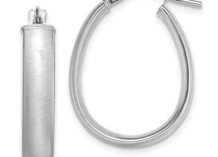 14k White Gold Earrings Style TF1755W - Classique Jewelry Inc.