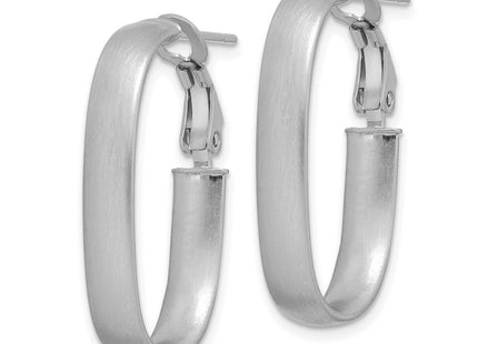 14k White Gold Earrings Style TF1760W - Classique Jewelry Inc.