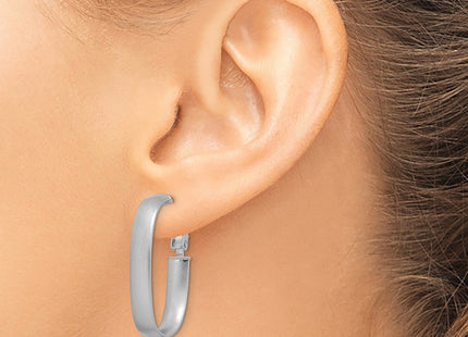 14k White Gold Earrings Style TF1760W - Classique Jewelry Inc.