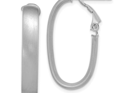 14k White Gold Earrings Style TF1760W - Classique Jewelry Inc.