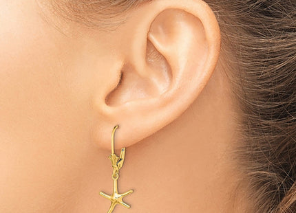 14k Yellow Gold Earrings Style TF1769 - Classique Jewelry Inc.