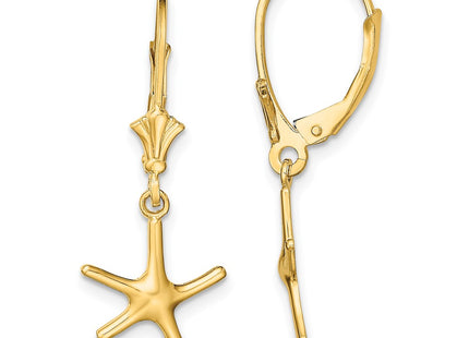 14k Yellow Gold Earrings Style TF1769 - Classique Jewelry Inc.
