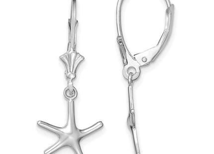 14k White Gold Earrings Style TF1769W - Classique Jewelry Inc.