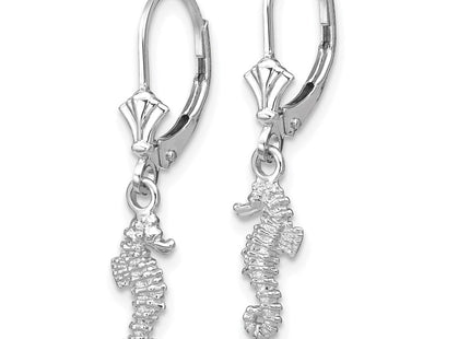 14k White Gold Earrings Style TF1802W - Classique Jewelry Inc.
