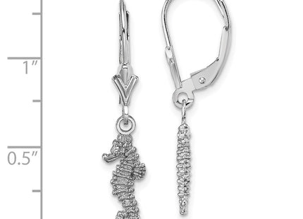 14k White Gold Earrings Style TF1802W - Classique Jewelry Inc.