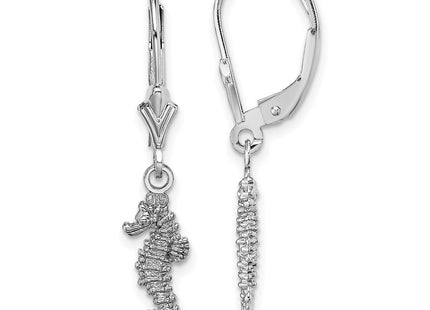 14k White Gold Earrings Style TF1771W - Classique Jewelry Inc.