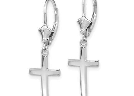 14k White Gold Earrings Style TF1776W - Classique Jewelry Inc.