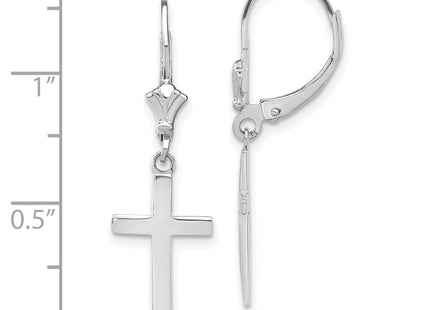 14k White Gold Earrings Style TF1776W - Classique Jewelry Inc.