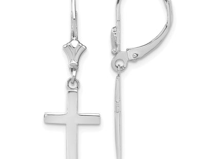 14k White Gold Earrings Style TF1776W - Classique Jewelry Inc.
