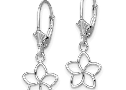 14k White Gold Earrings Style TF1780W - Classique Jewelry Inc.