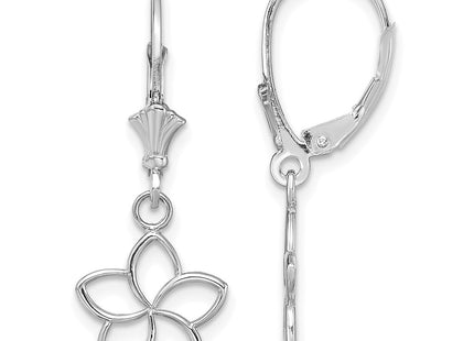 14k White Gold Earrings Style TF1780W - Classique Jewelry Inc.