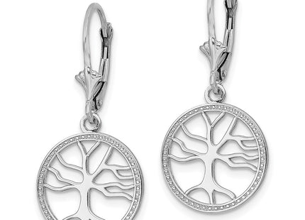 14k White Gold Earrings Style TF1781W - Classique Jewelry Inc.
