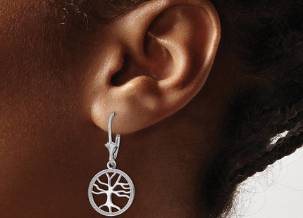 14k White Gold Earrings Style TF1781W - Classique Jewelry Inc.