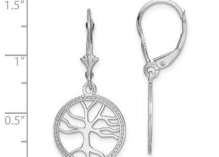 14k White Gold Earrings Style TF1781W - Classique Jewelry Inc.