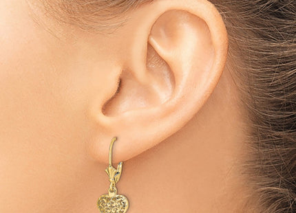 14k Yellow Gold Earrings Style TF1784 - Classique Jewelry Inc.