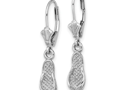 14k White Gold Earrings Style TF1795W - Classique Jewelry Inc.