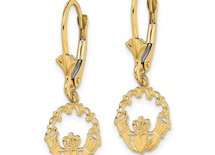 14k Yellow Gold Earrings Style TF1796 - Classique Jewelry Inc.