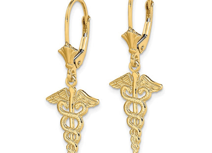 14k Yellow Gold Earrings Style TF1800 - Classique Jewelry Inc.
