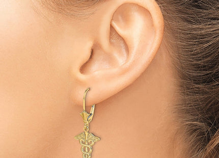 14k Yellow Gold Earrings Style TF1800 - Classique Jewelry Inc.