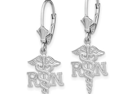 14k White Gold Earrings Style TF1801W - Classique Jewelry Inc.