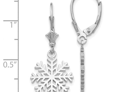 14k White Gold Earrings Style TF1802W - Classique Jewelry Inc.