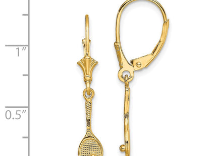 14k Yellow Gold Earrings Style TF1803 - Classique Jewelry Inc.