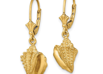 14k Yellow Gold Earrings Style TF1815 - Classique Jewelry Inc.