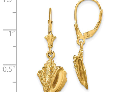14k Yellow Gold Earrings Style TF1815 - Classique Jewelry Inc.