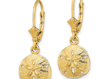 14k Yellow Gold Earrings Style TF1816 - Classique Jewelry Inc.