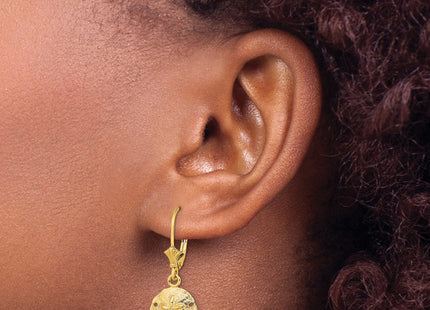 14k Yellow Gold Earrings Style TF1816 - Classique Jewelry Inc.