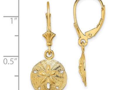 14k Yellow Gold Earrings Style TF1816 - Classique Jewelry Inc.