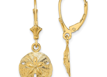 14k Yellow Gold Earrings Style TF1816 - Classique Jewelry Inc.