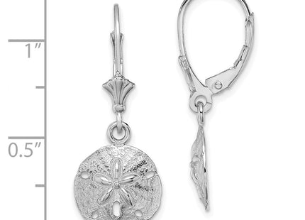 14k White Gold Earrings Style TF1816W - Classique Jewelry Inc.