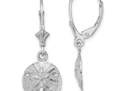 14k White Gold Earrings Style TF1816W - Classique Jewelry Inc.