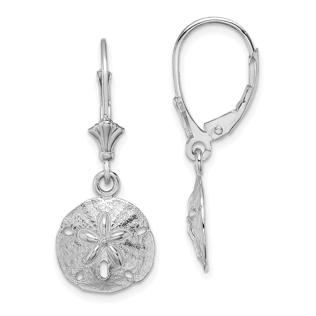 14k White Gold Earrings Style TF1816W - Classique Jewelry Inc.