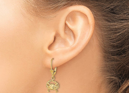 14k Yellow Gold Earrings Style TF1820 - Classique Jewelry Inc.