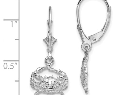 14k White Gold Earrings Style TF1820W - Classique Jewelry Inc.