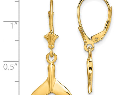 14k Yellow Gold Earrings Style TF1821 - Classique Jewelry Inc.