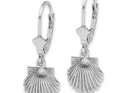 14k White Gold Earrings Style TF1825W - Classique Jewelry Inc.