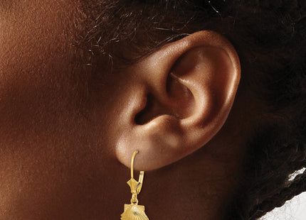 14k White Gold Earrings Style TF1825W - Classique Jewelry Inc.