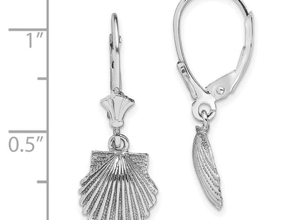 14k White Gold Earrings Style TF1825W - Classique Jewelry Inc.