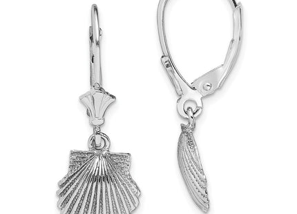 14k White Gold Earrings Style TF1825W - Classique Jewelry Inc.
